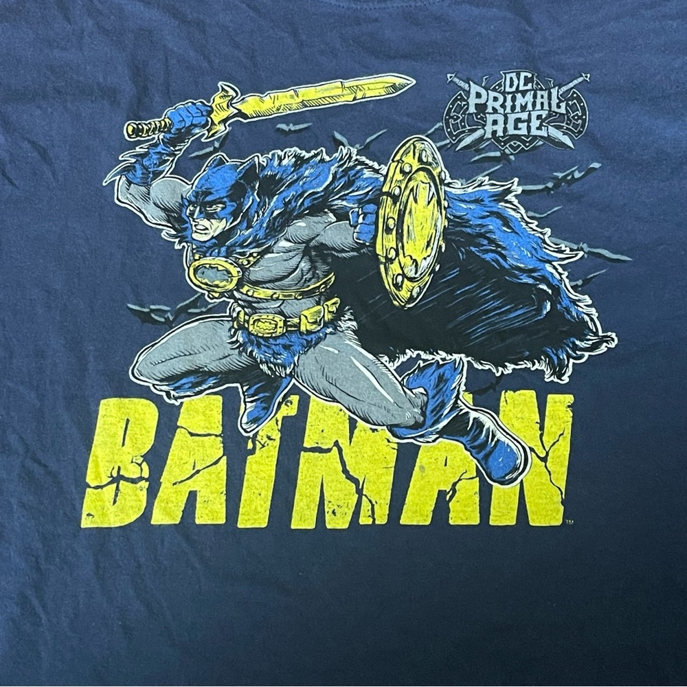 Men's BATMAN Funko DC Primal Age T-shirt Size 2 XL